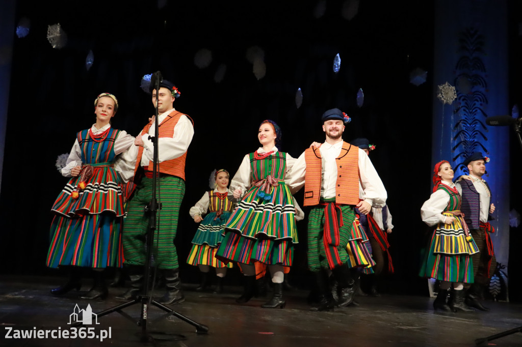 Fotorelacja I: Koncert Noworoczny w MOK Zawiercie.