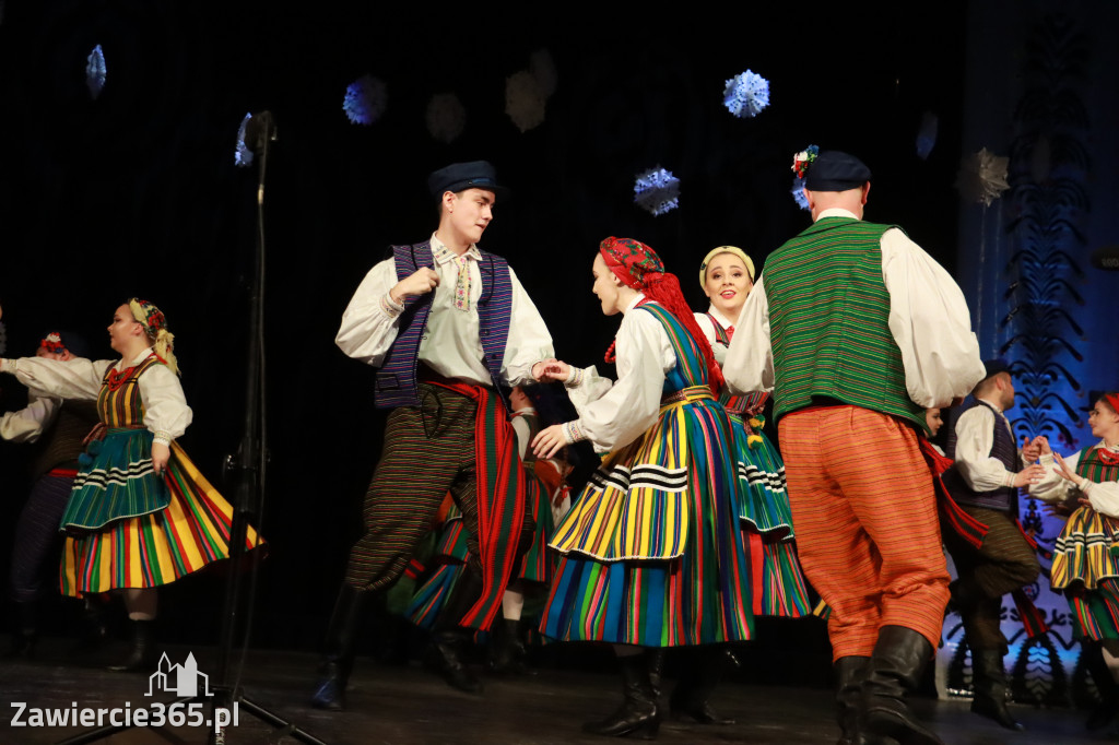 Fotorelacja I: Koncert Noworoczny w MOK Zawiercie.