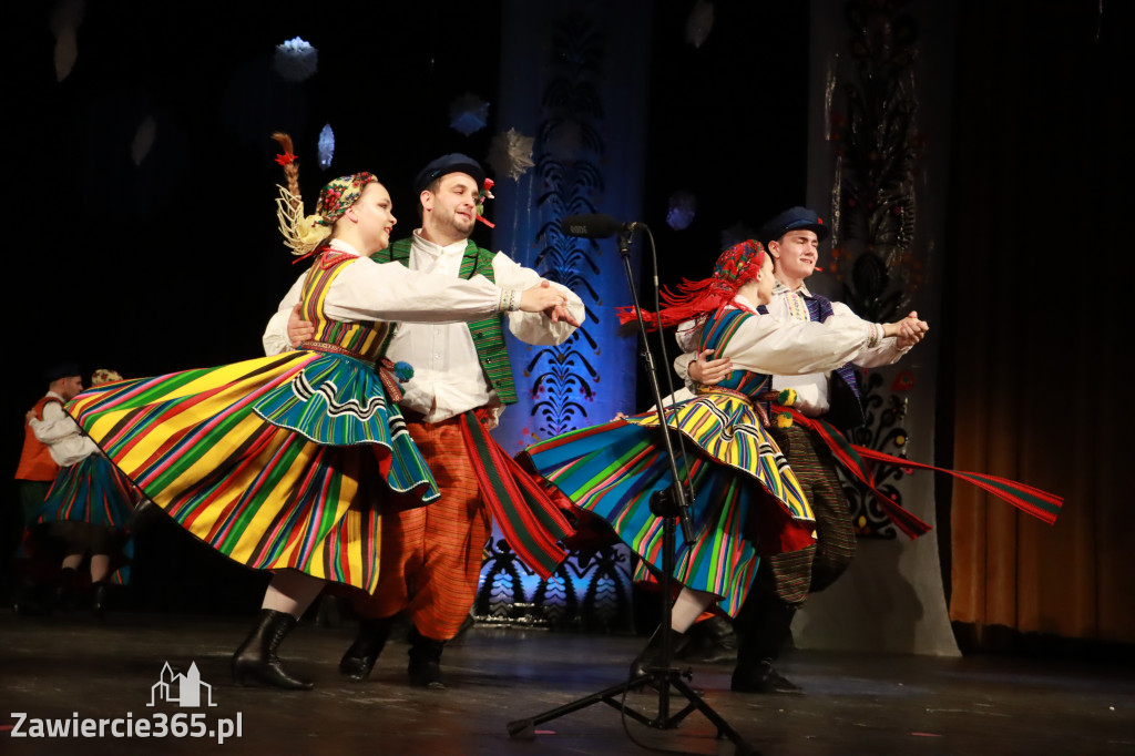 Fotorelacja I: Koncert Noworoczny w MOK Zawiercie.