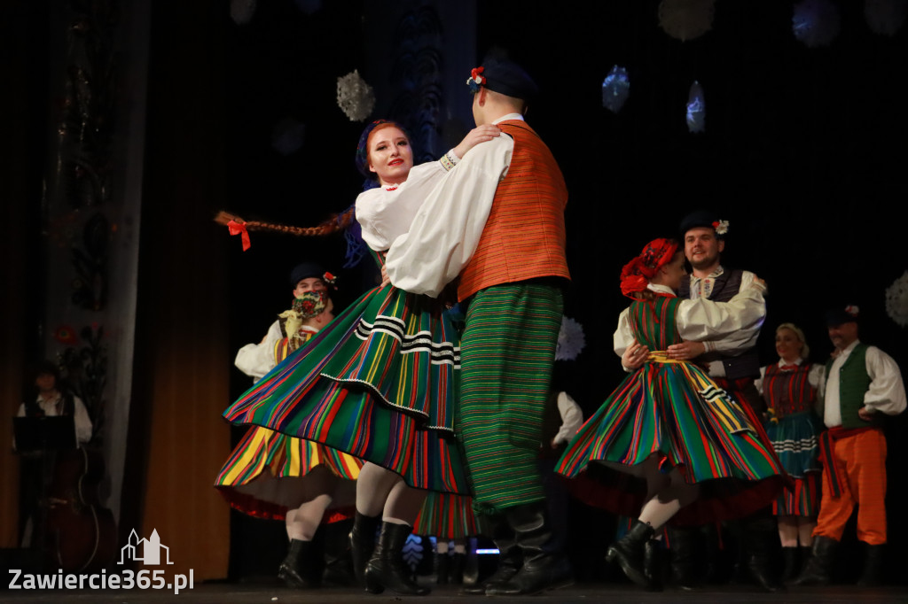 Fotorelacja I: Koncert Noworoczny w MOK Zawiercie.