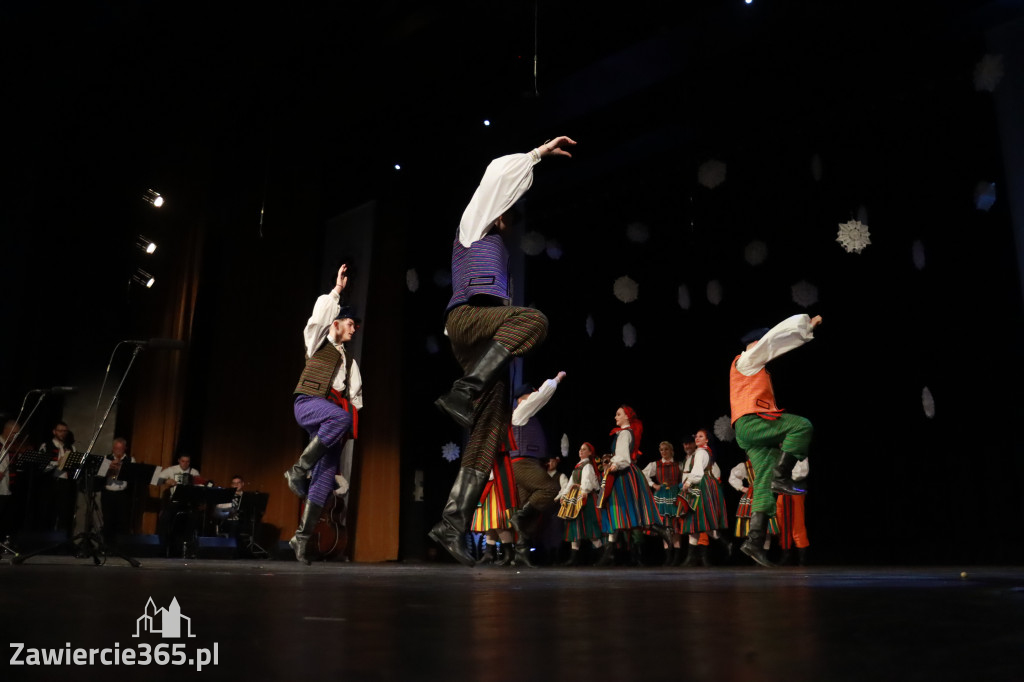 Fotorelacja I: Koncert Noworoczny w MOK Zawiercie.