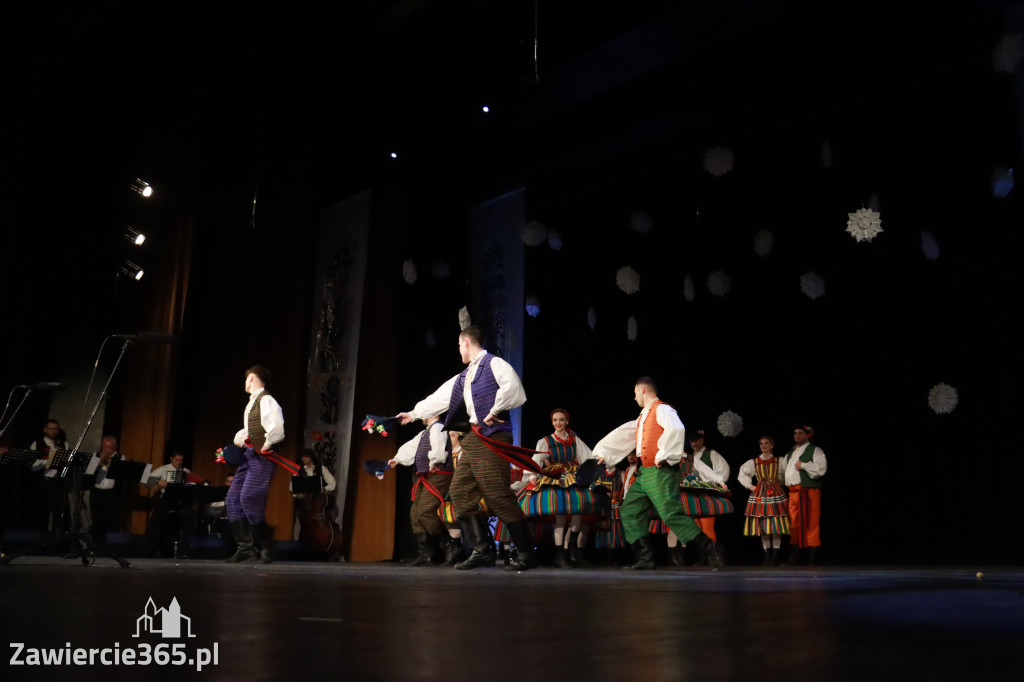 Fotorelacja I: Koncert Noworoczny w MOK Zawiercie.