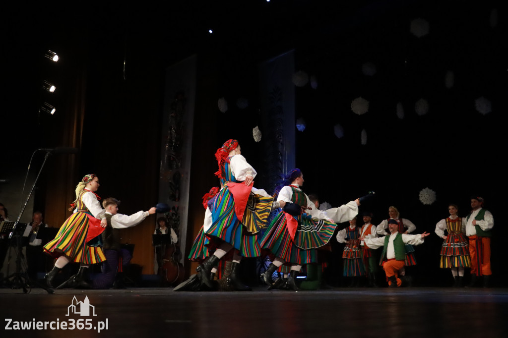 Fotorelacja I: Koncert Noworoczny w MOK Zawiercie.