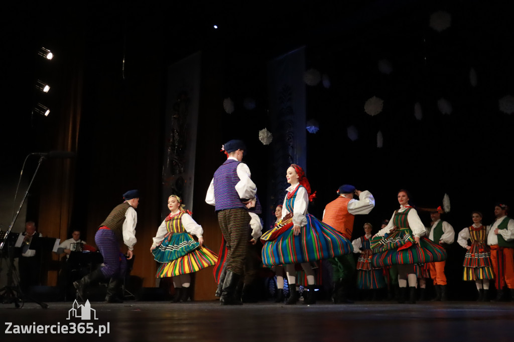 Fotorelacja I: Koncert Noworoczny w MOK Zawiercie.