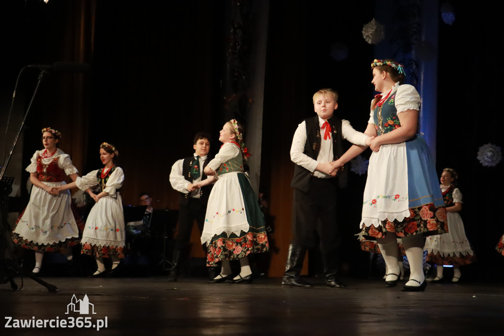 Fotorelacja I: Koncert Noworoczny w MOK Zawiercie.
