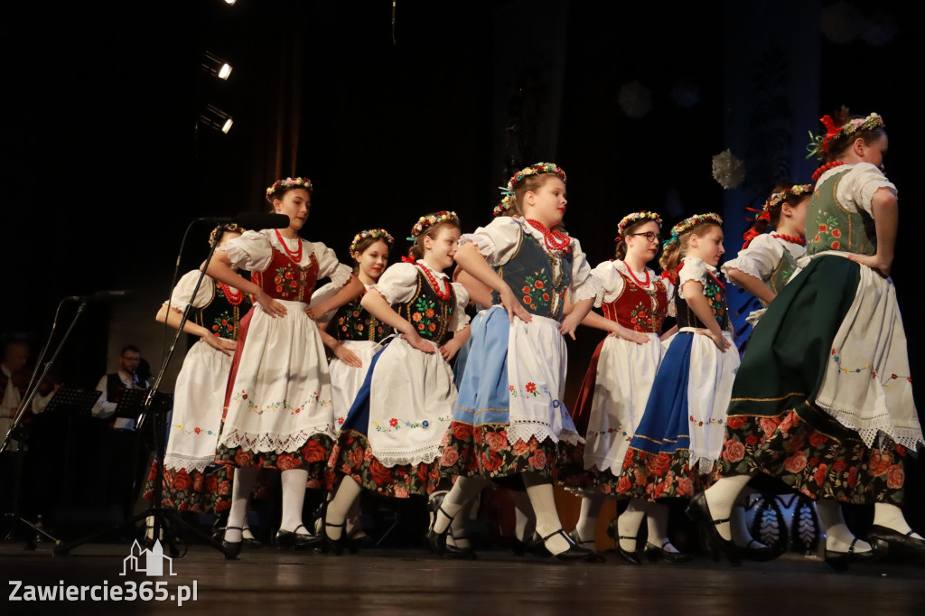 Fotorelacja I: Koncert Noworoczny w MOK Zawiercie.