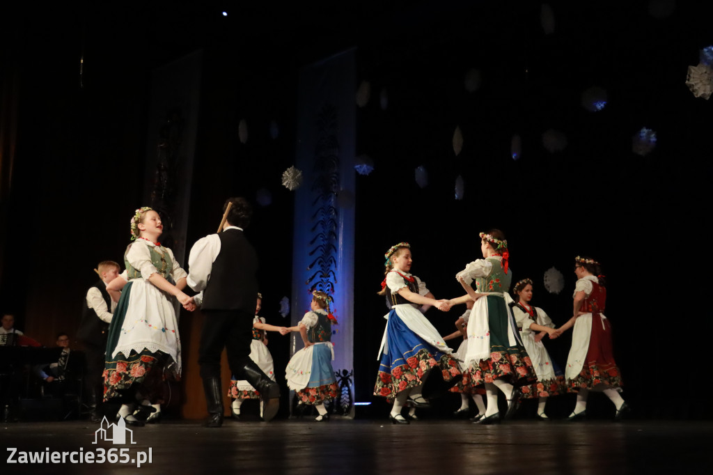 Fotorelacja I: Koncert Noworoczny w MOK Zawiercie.
