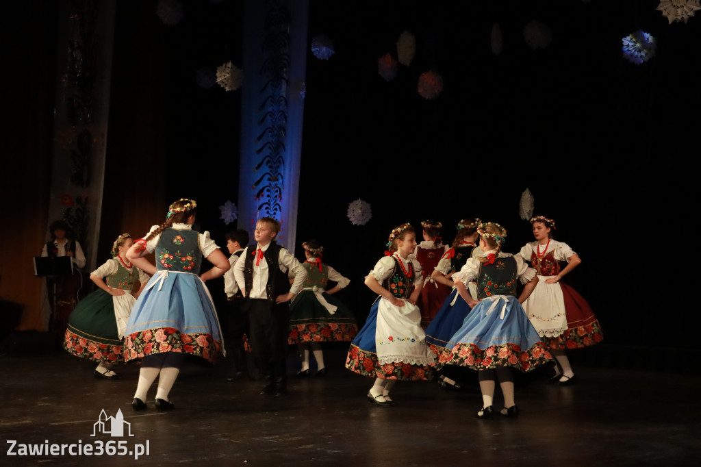 Fotorelacja I: Koncert Noworoczny w MOK Zawiercie.
