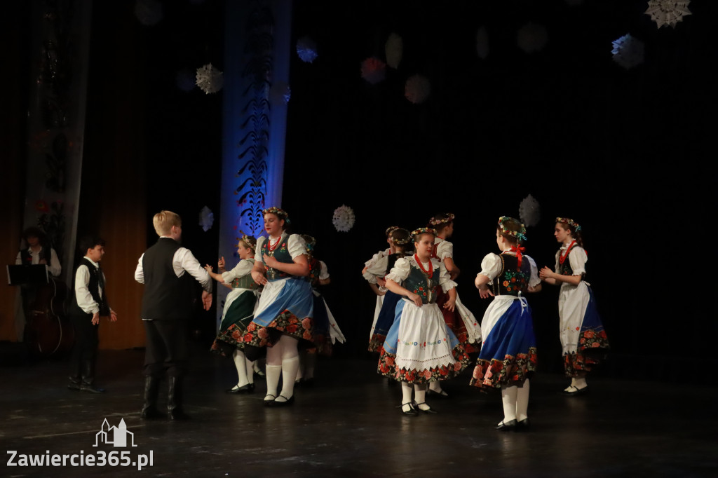 Fotorelacja I: Koncert Noworoczny w MOK Zawiercie.