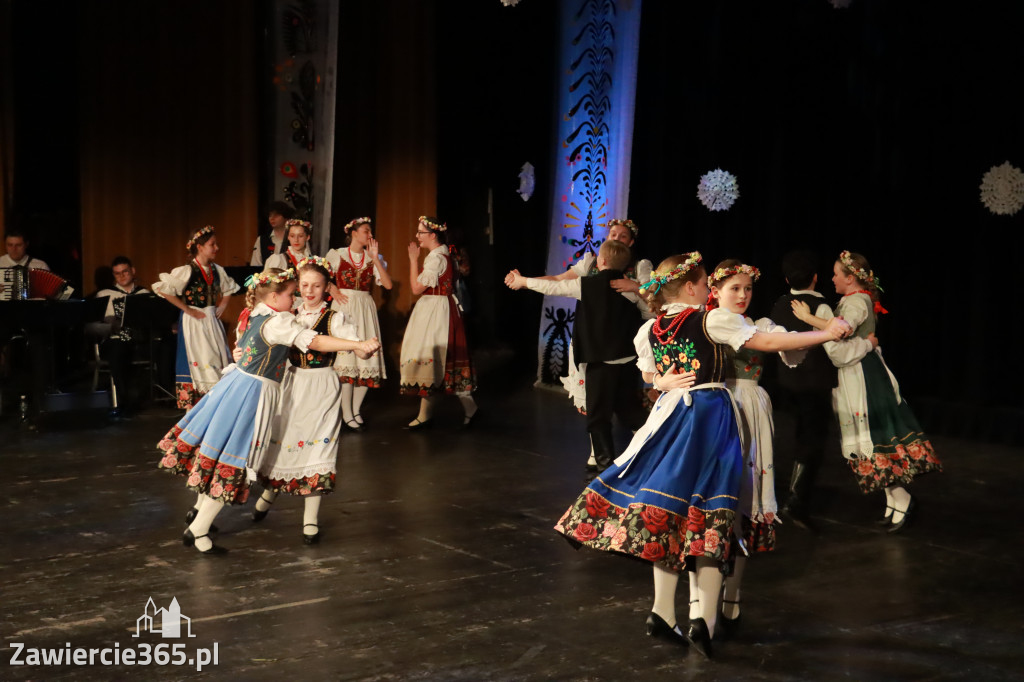 Fotorelacja I: Koncert Noworoczny w MOK Zawiercie.