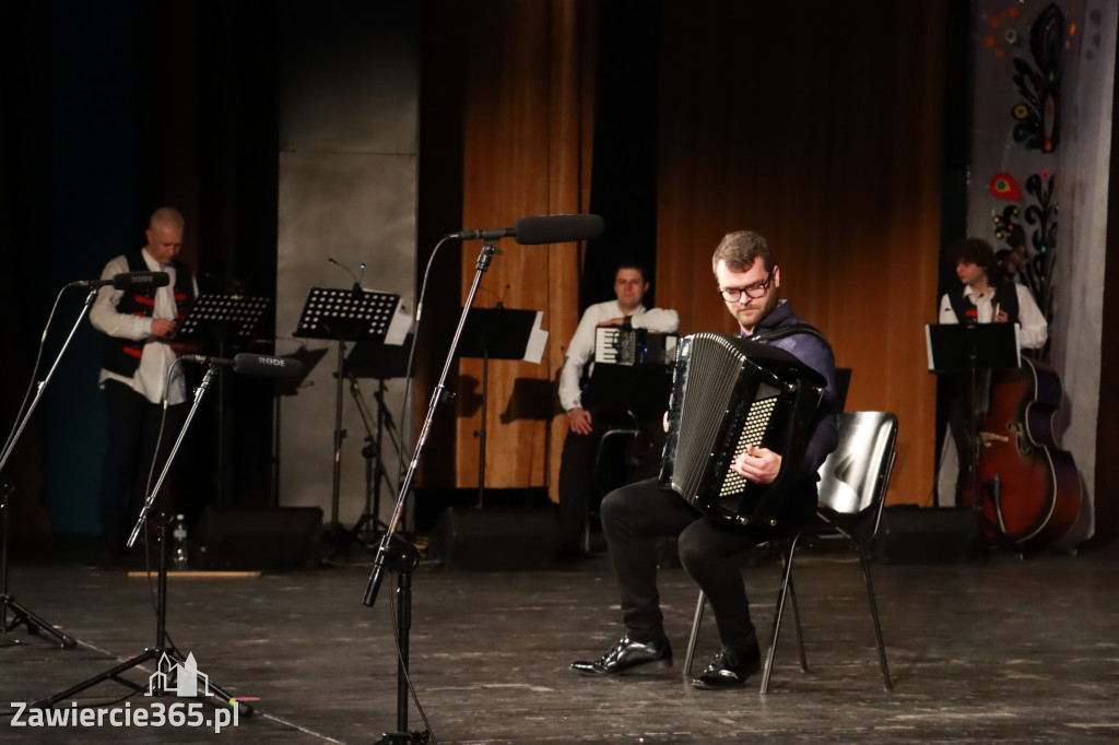 Fotorelacja I: Koncert Noworoczny w MOK Zawiercie.