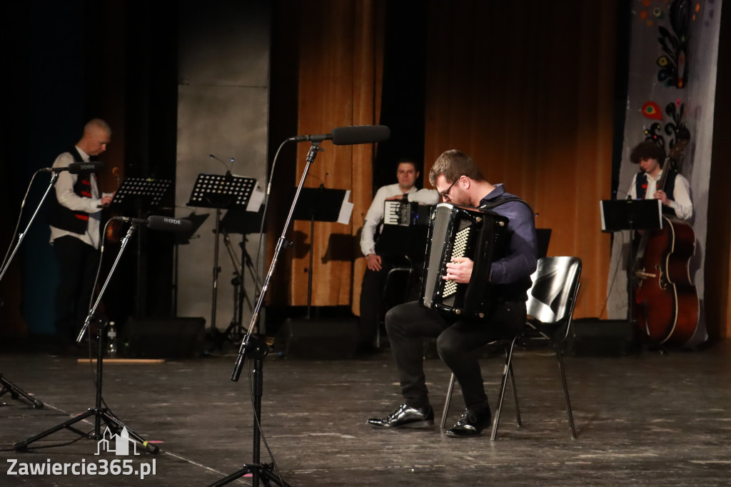 Fotorelacja I: Koncert Noworoczny w MOK Zawiercie.