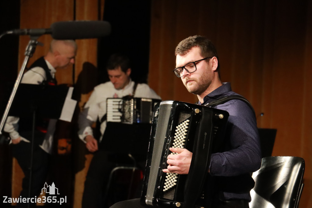 Fotorelacja I: Koncert Noworoczny w MOK Zawiercie.