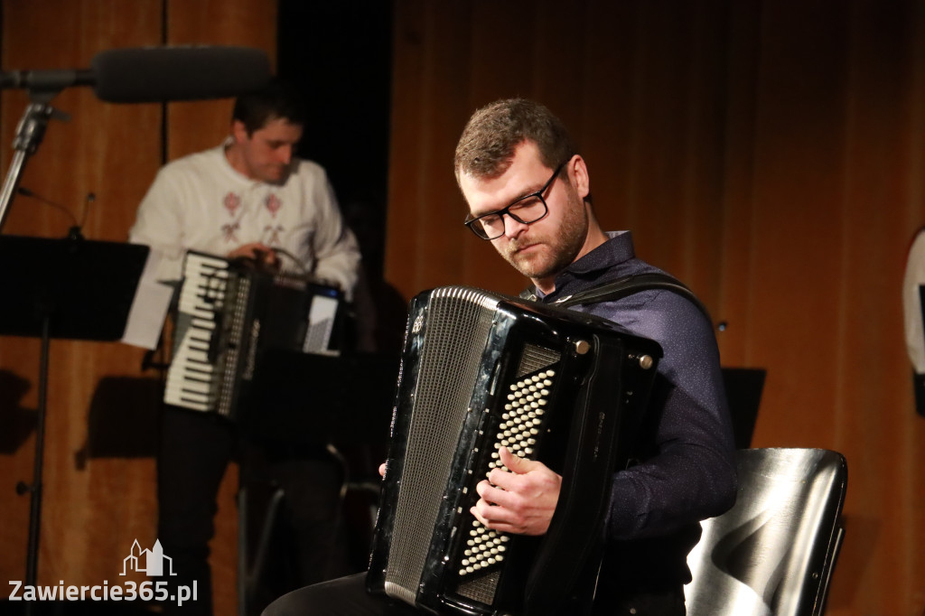 Fotorelacja I: Koncert Noworoczny w MOK Zawiercie.