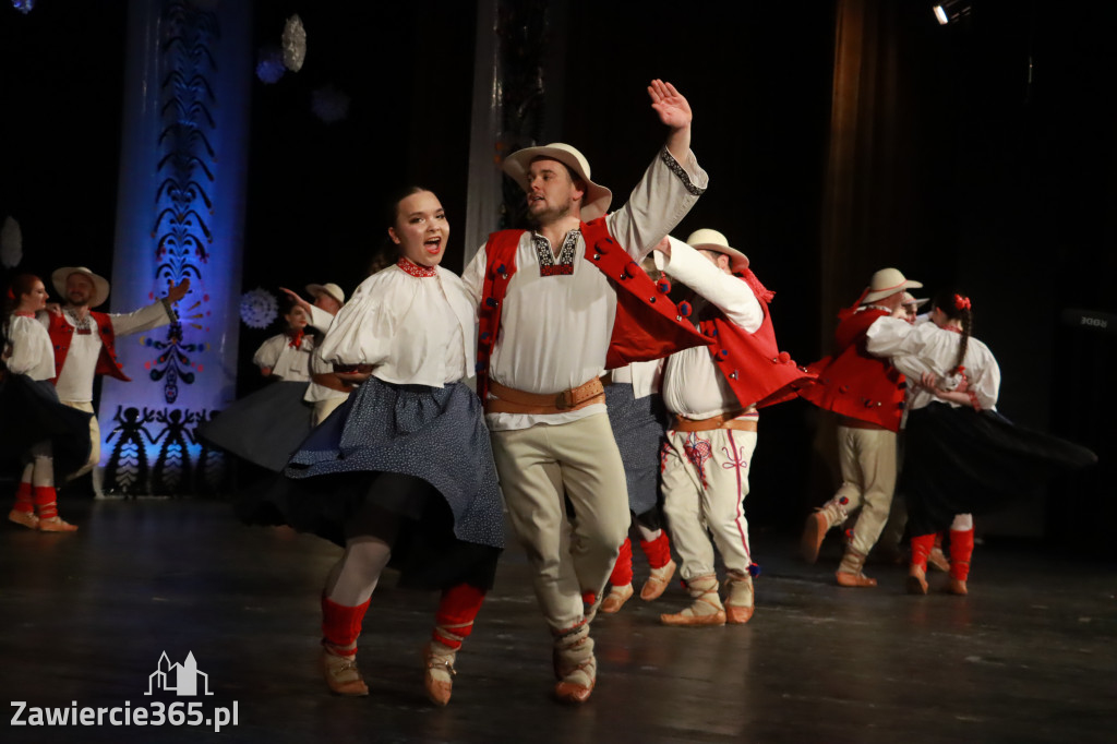 Fotorelacja II: Koncert Noworoczny MOK Zawiercie