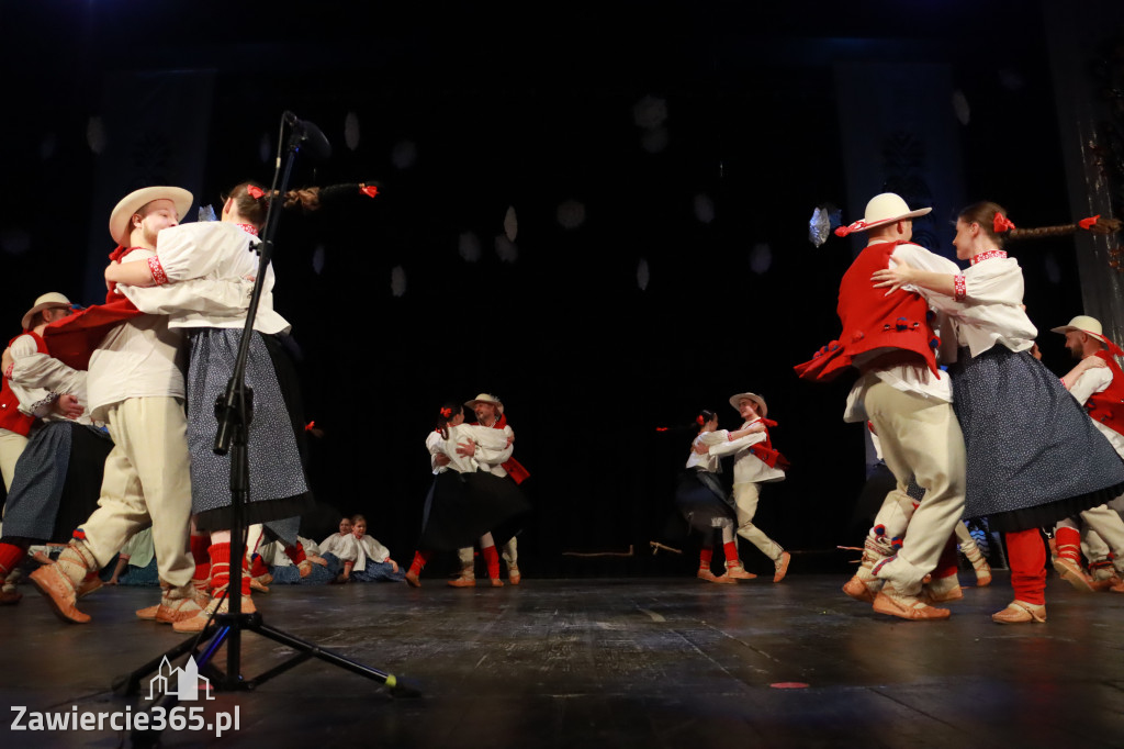 Fotorelacja II: Koncert Noworoczny MOK Zawiercie