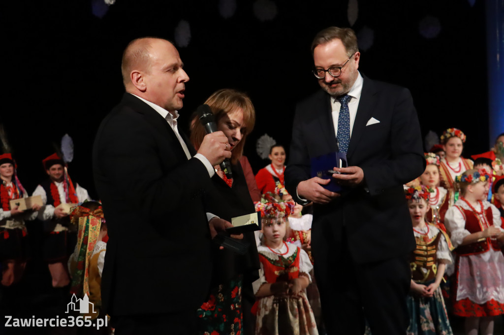 Fotorelacja III: Koncert Noworoczny MOK Zawiercie