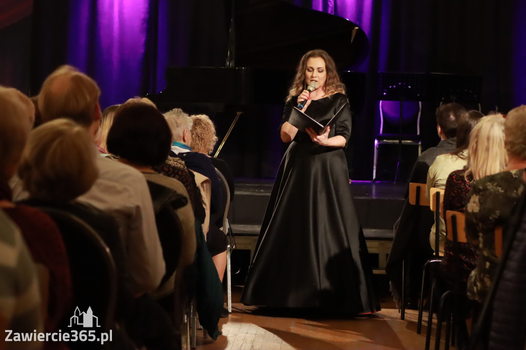 Fotorelacja: POCZTÓWKA Z PARYŻA Koncert Filharmonia Jurajska