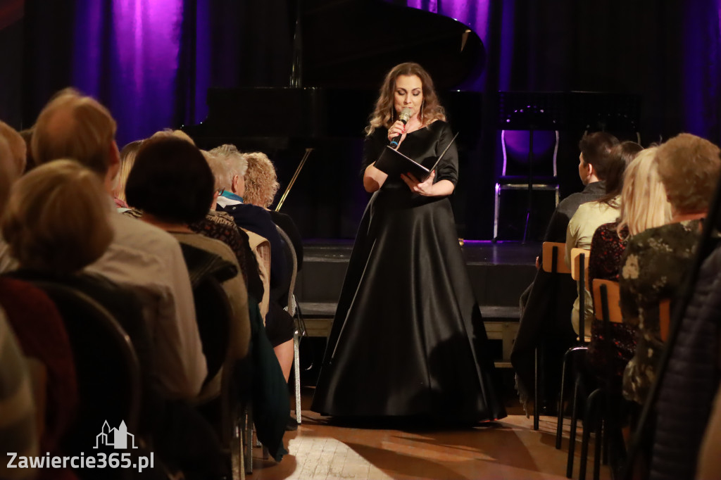 Fotorelacja: POCZTÓWKA Z PARYŻA Koncert Filharmonia Jurajska