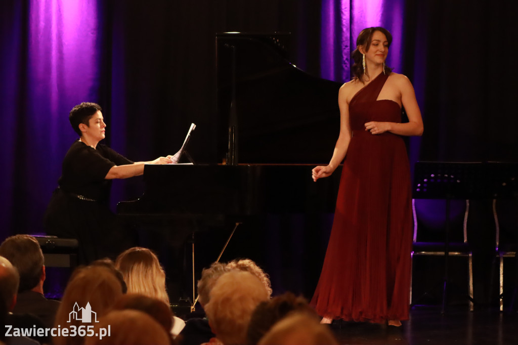 Fotorelacja: POCZTÓWKA Z PARYŻA Koncert Filharmonia Jurajska