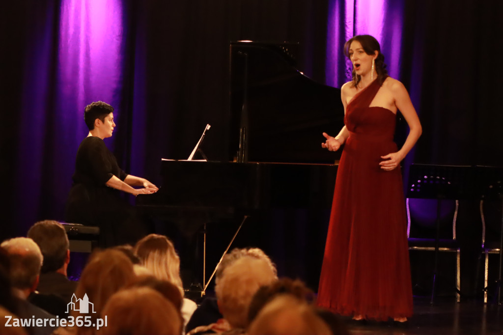 Fotorelacja: POCZTÓWKA Z PARYŻA Koncert Filharmonia Jurajska