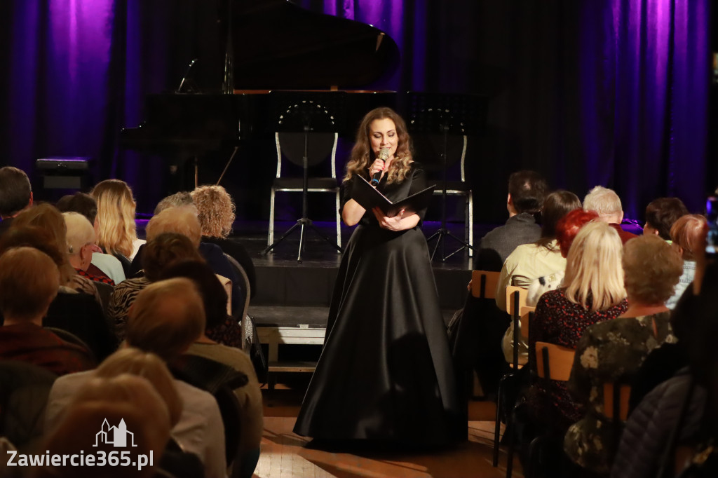 Fotorelacja: POCZTÓWKA Z PARYŻA Koncert Filharmonia Jurajska