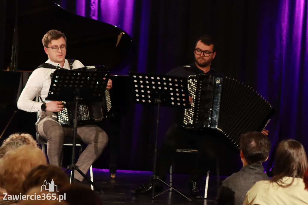 Fotorelacja: POCZTÓWKA Z PARYŻA Koncert Filharmonia Jurajska