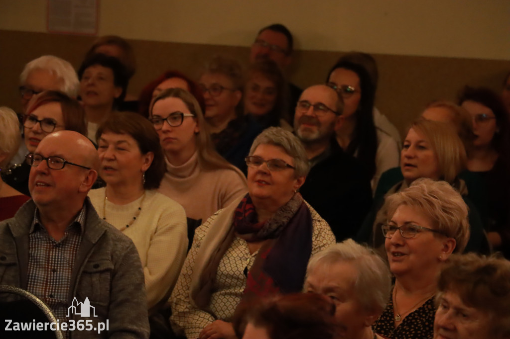 Fotorelacja: POCZTÓWKA Z PARYŻA Koncert Filharmonia Jurajska