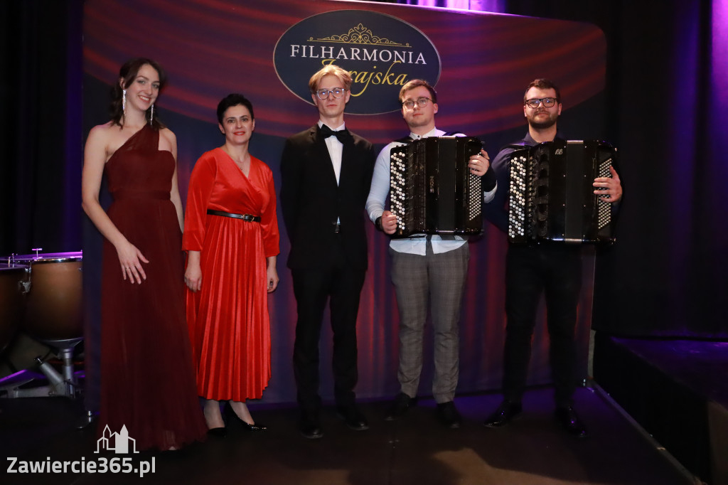 Fotorelacja: POCZTÓWKA Z PARYŻA Koncert Filharmonia Jurajska