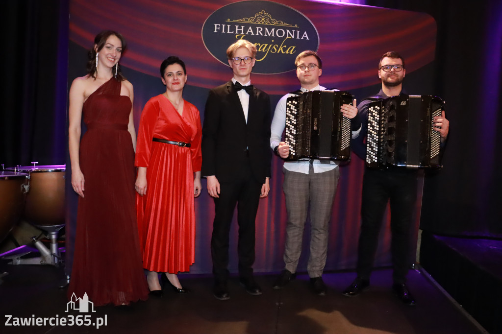 Fotorelacja: POCZTÓWKA Z PARYŻA Koncert Filharmonia Jurajska