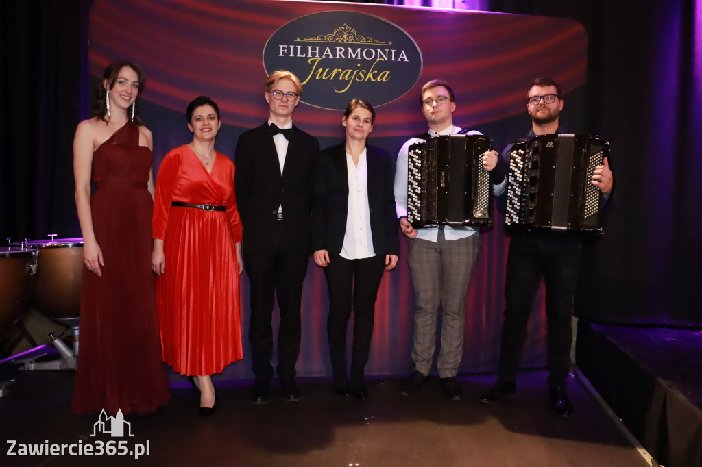 Fotorelacja: POCZTÓWKA Z PARYŻA Koncert Filharmonia Jurajska