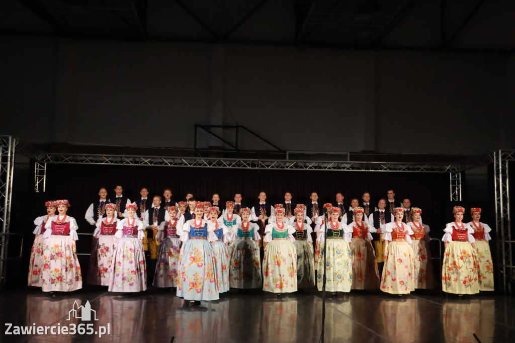 Fotorelacja I: Zespół Pieśni i Tańca Śląsk w Łzach.