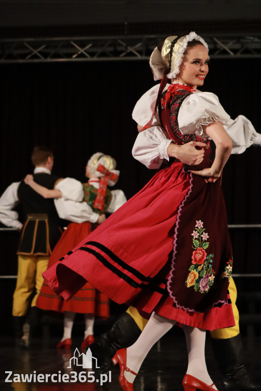 Fotorelacja I: Zespół Pieśni i Tańca Śląsk w Łzach.