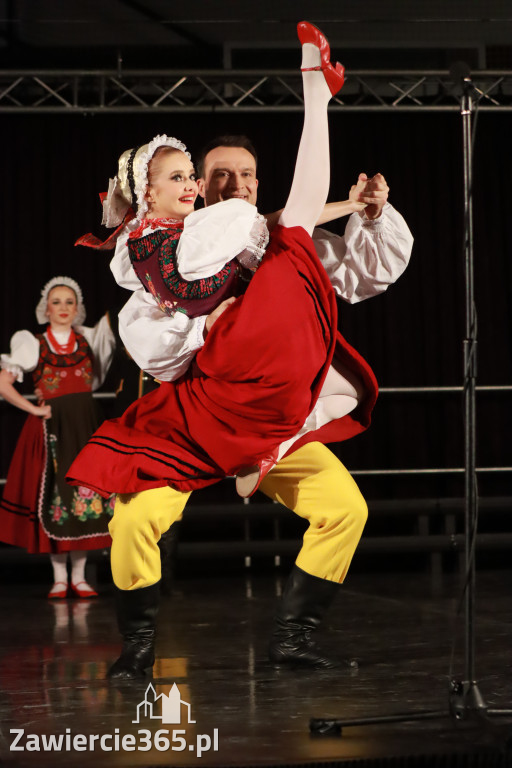 Fotorelacja I: Zespół Pieśni i Tańca Śląsk w Łzach.