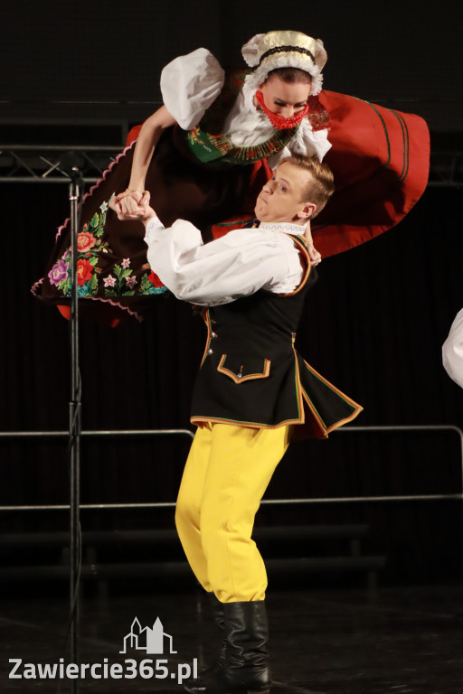 Fotorelacja I: Zespół Pieśni i Tańca Śląsk w Łzach.