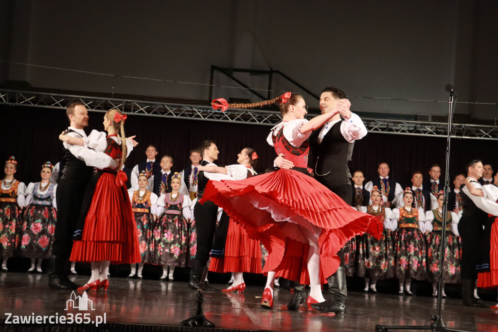 Fotorelacja I: Zespół Pieśni i Tańca Śląsk w Łzach.