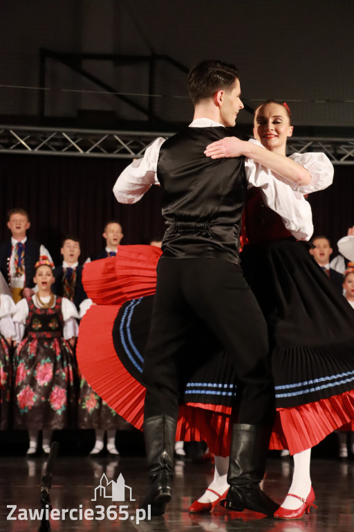 Fotorelacja I: Zespół Pieśni i Tańca Śląsk w Łzach.