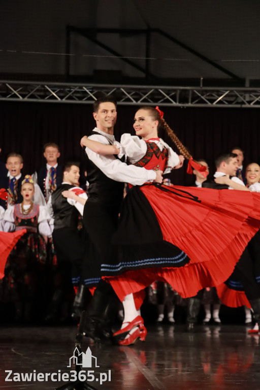 Fotorelacja I: Zespół Pieśni i Tańca Śląsk w Łzach.