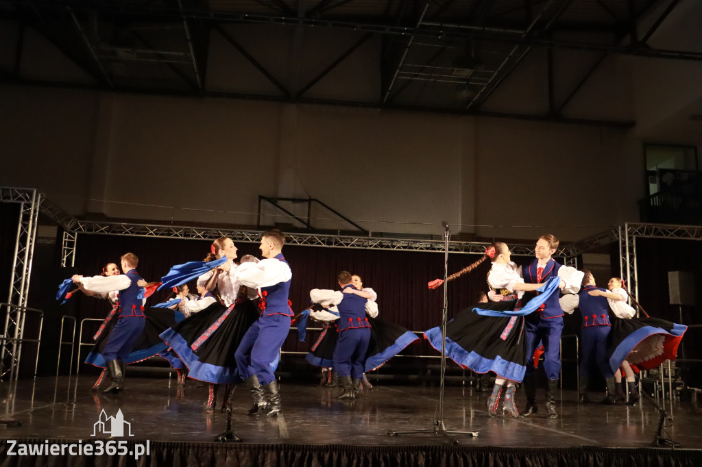 Fotorelacja I: Zespół Pieśni i Tańca Śląsk w Łzach.