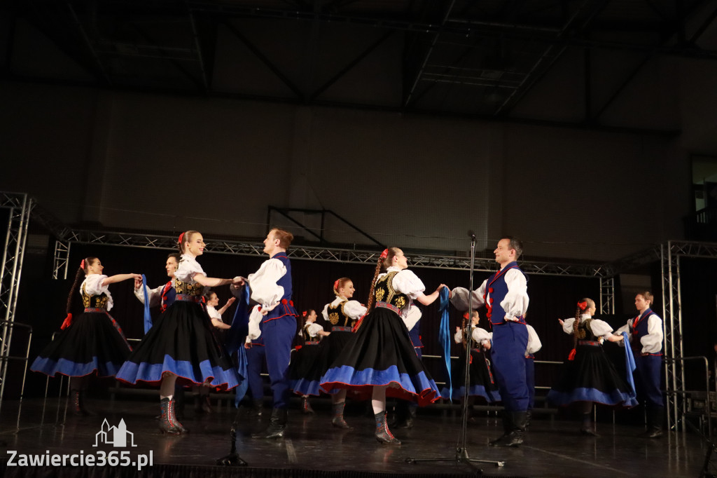 Fotorelacja I: Zespół Pieśni i Tańca Śląsk w Łzach.