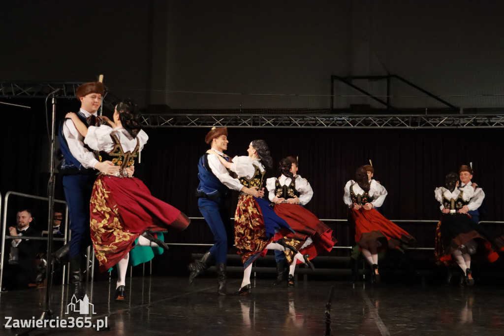 Fotorelacja I: Zespół Pieśni i Tańca Śląsk w Łzach.