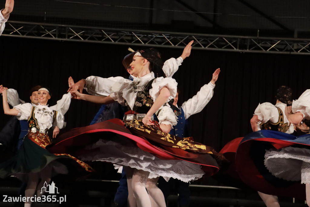 Fotorelacja I: Zespół Pieśni i Tańca Śląsk w Łzach.