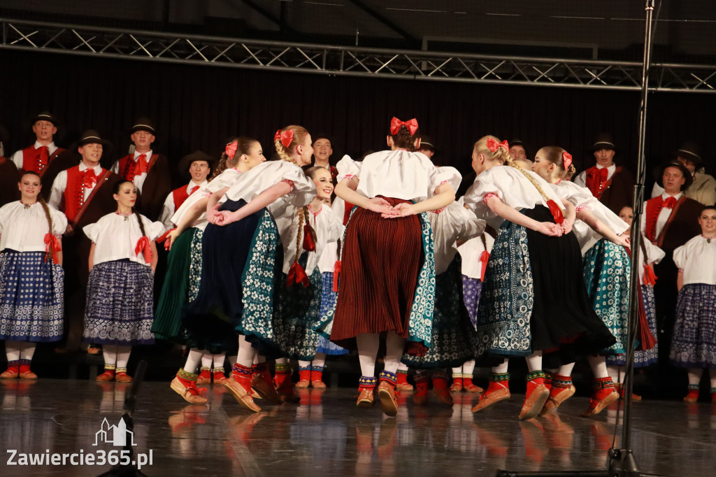 Fotorelacja II: Zespół Pieśni i Tańca Śląsk w Łzach.