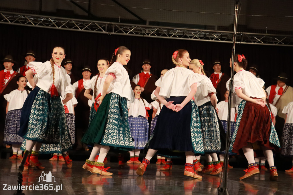 Fotorelacja II: Zespół Pieśni i Tańca Śląsk w Łzach.