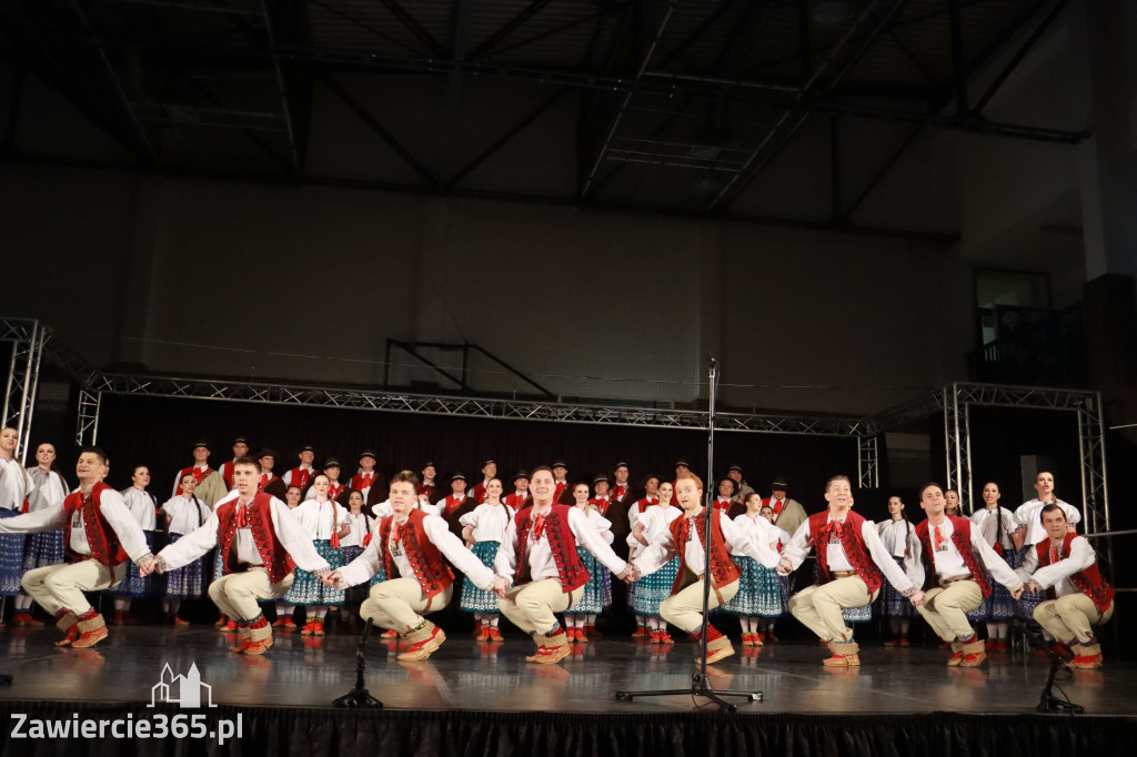 Fotorelacja II: Zespół Pieśni i Tańca Śląsk w Łzach.