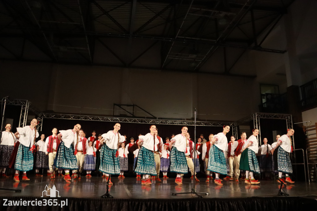 Fotorelacja II: Zespół Pieśni i Tańca Śląsk w Łzach.