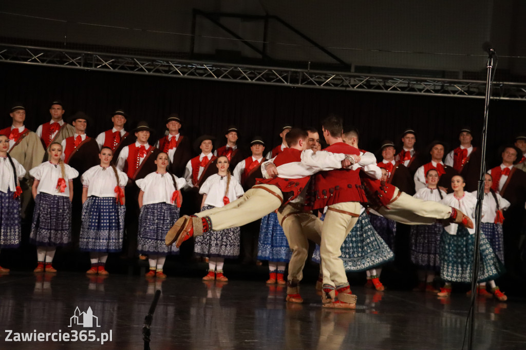 Fotorelacja II: Zespół Pieśni i Tańca Śląsk w Łzach.