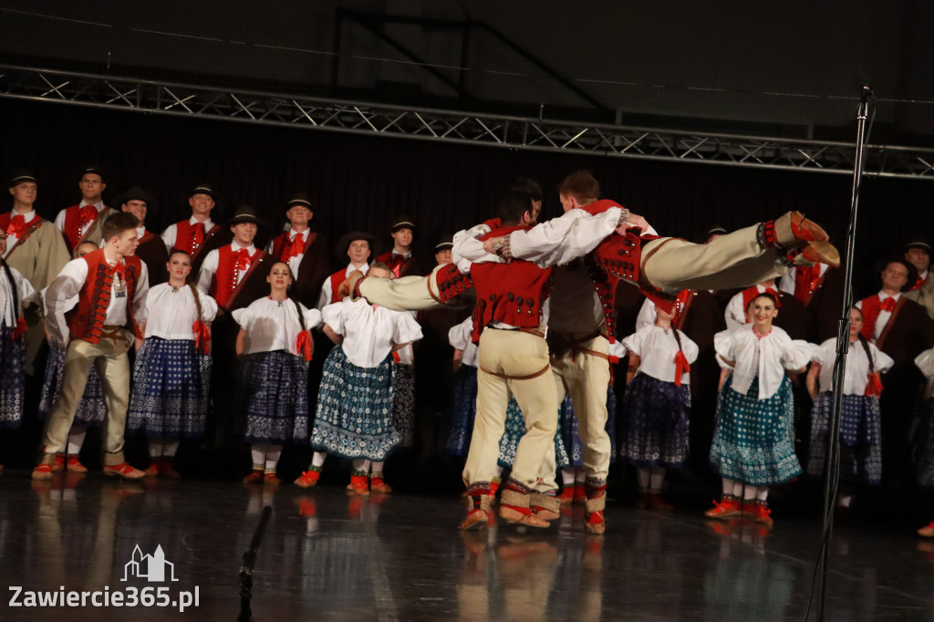 Fotorelacja II: Zespół Pieśni i Tańca Śląsk w Łzach.