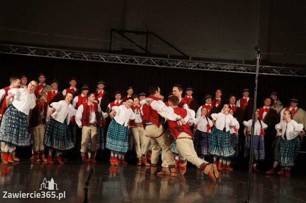 Fotorelacja II: Zespół Pieśni i Tańca Śląsk w Łzach.