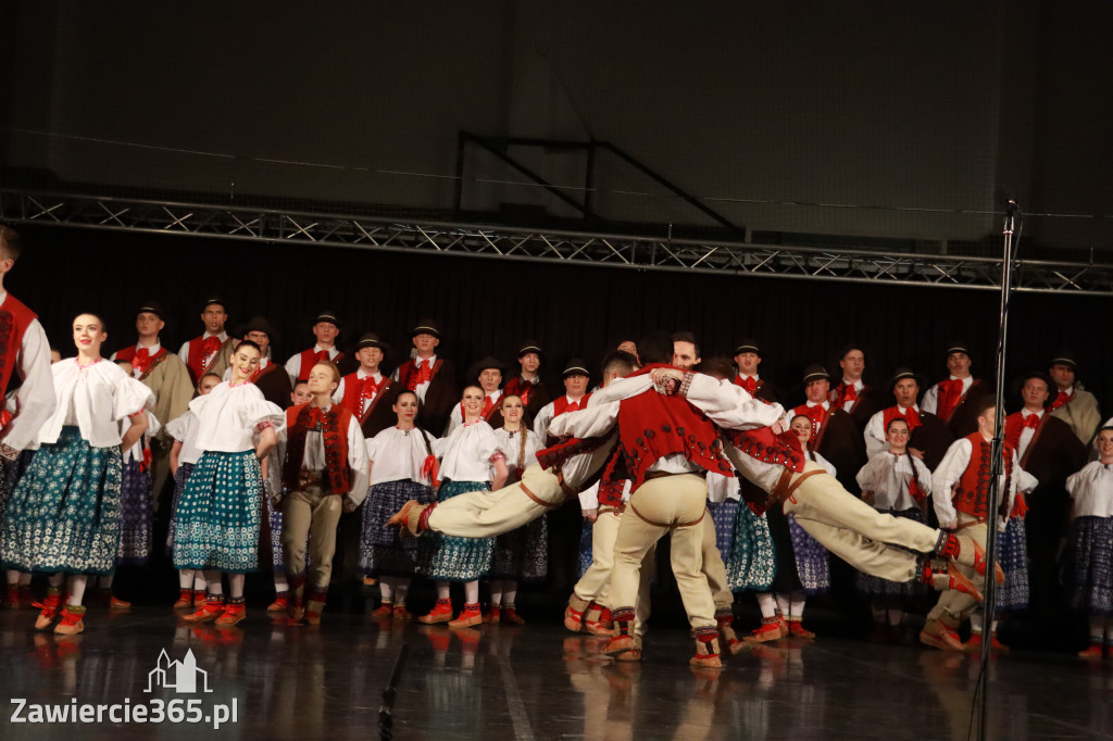 Fotorelacja II: Zespół Pieśni i Tańca Śląsk w Łzach.